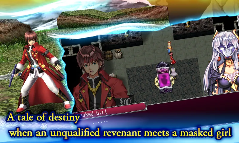 RPG Revenant Dogma | Indus Appstore | Screenshot