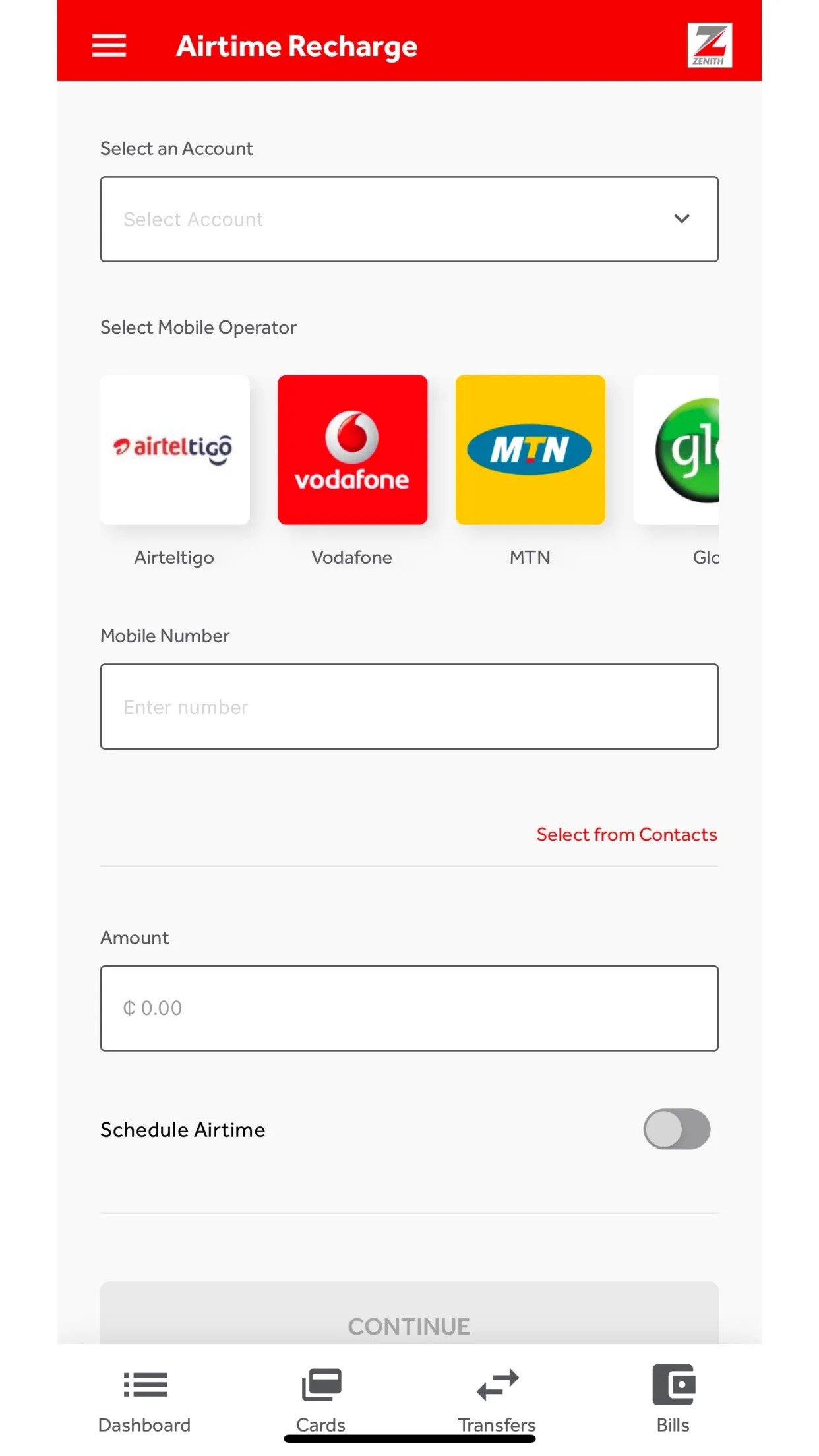 ZMobile Ghana | Indus Appstore | Screenshot