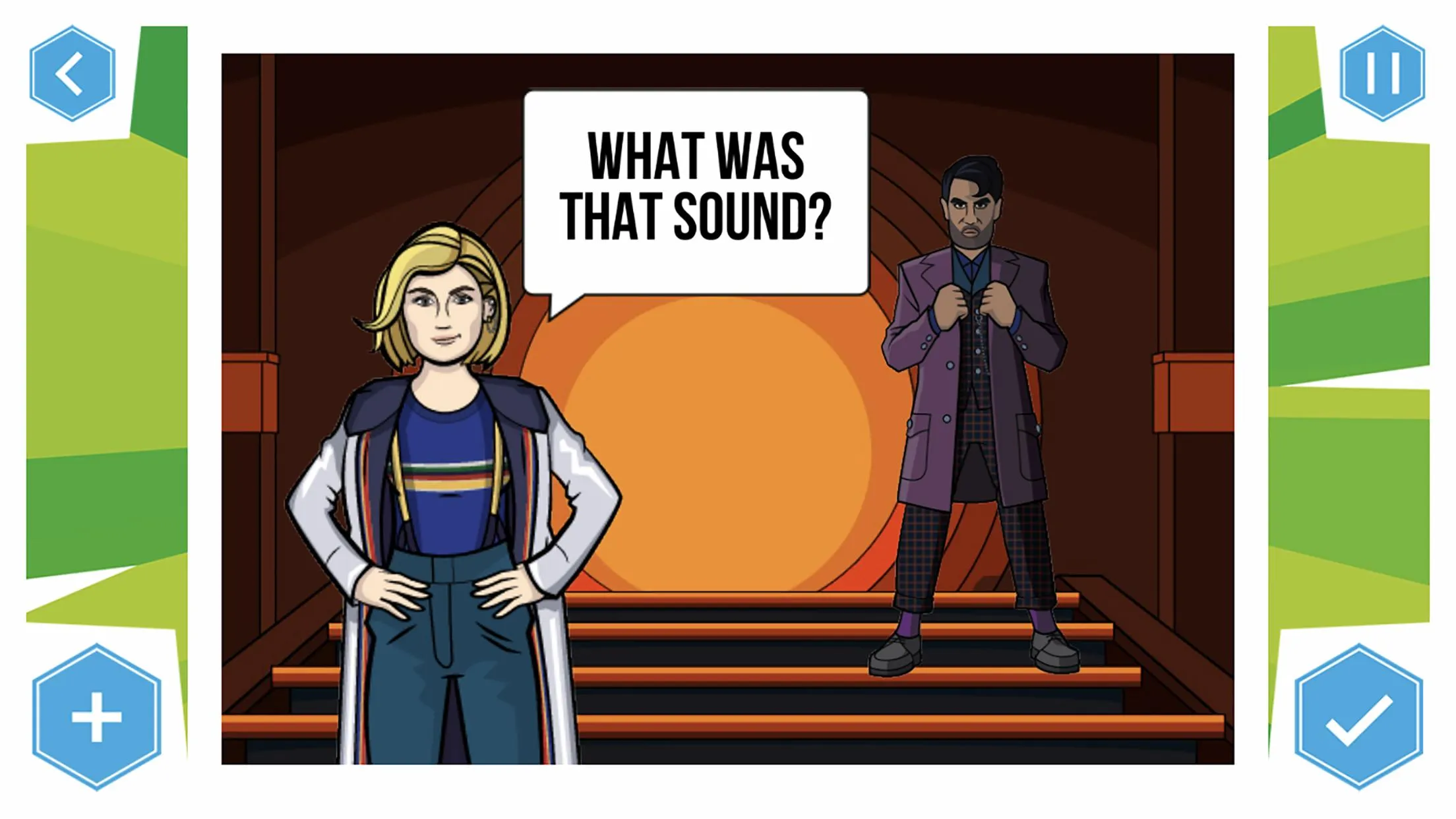 Doctor Who: Comic Creator | Indus Appstore | Screenshot