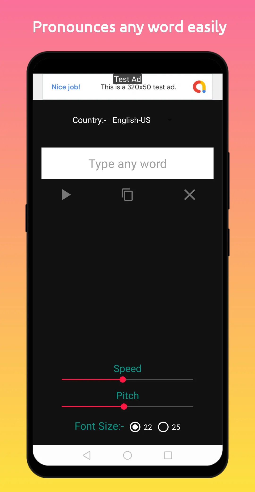 American Word Pronunciation | Indus Appstore | Screenshot