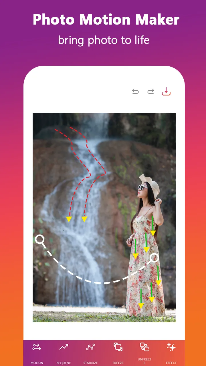 Photo Motion - Animator | Indus Appstore | Screenshot