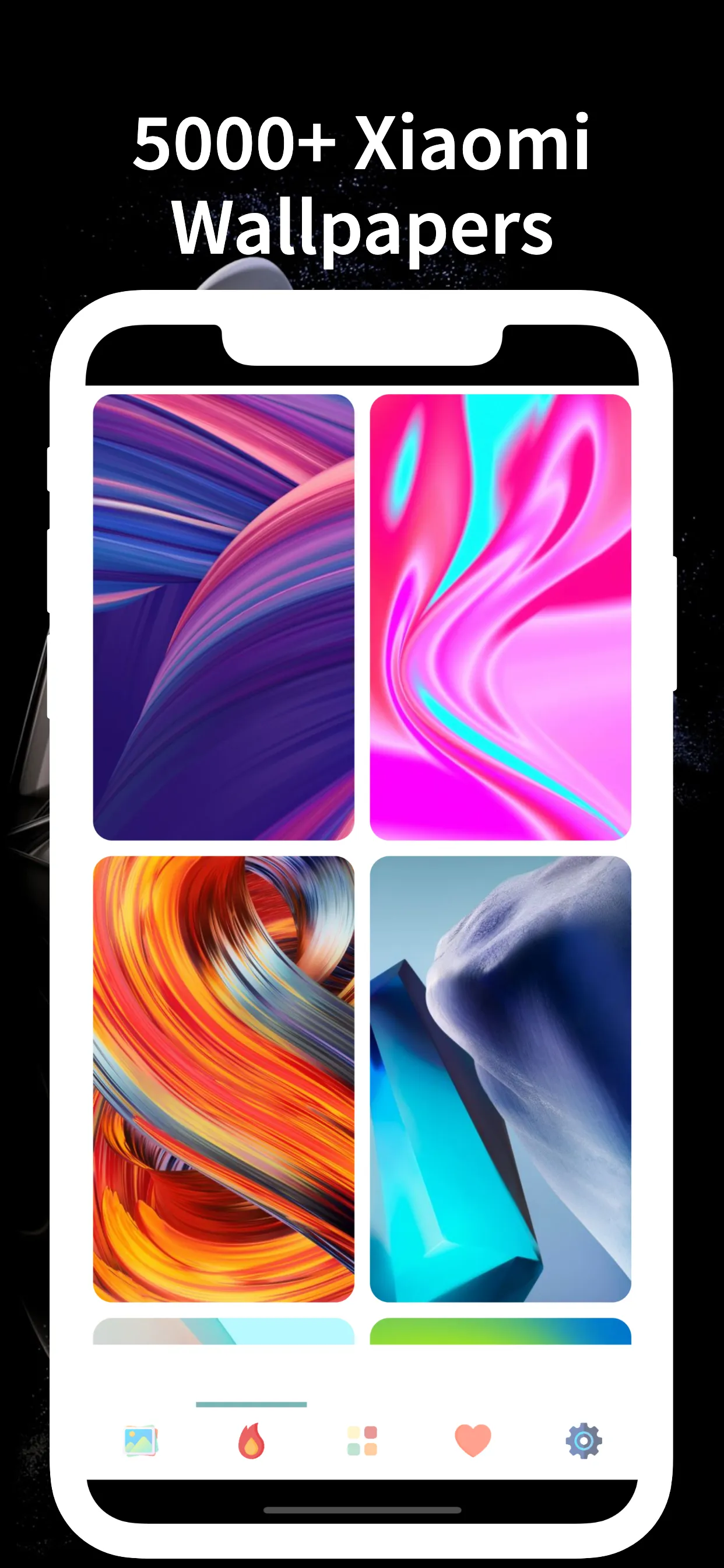 Wallpapers For Xiaomi HD - 4K | Indus Appstore | Screenshot