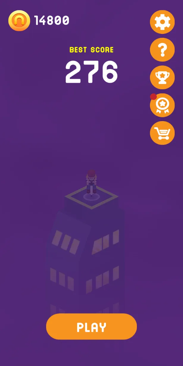 Cross The Building | Indus Appstore | Screenshot