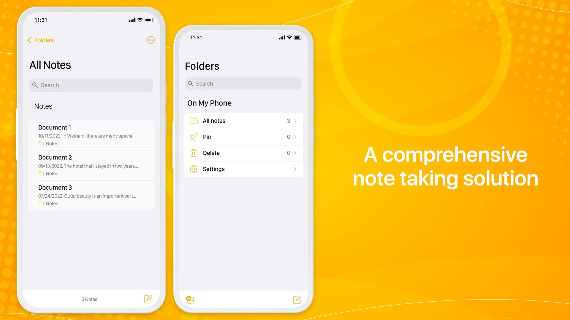 Notes Phone 15 - OS 17 Notes | Indus Appstore | Screenshot