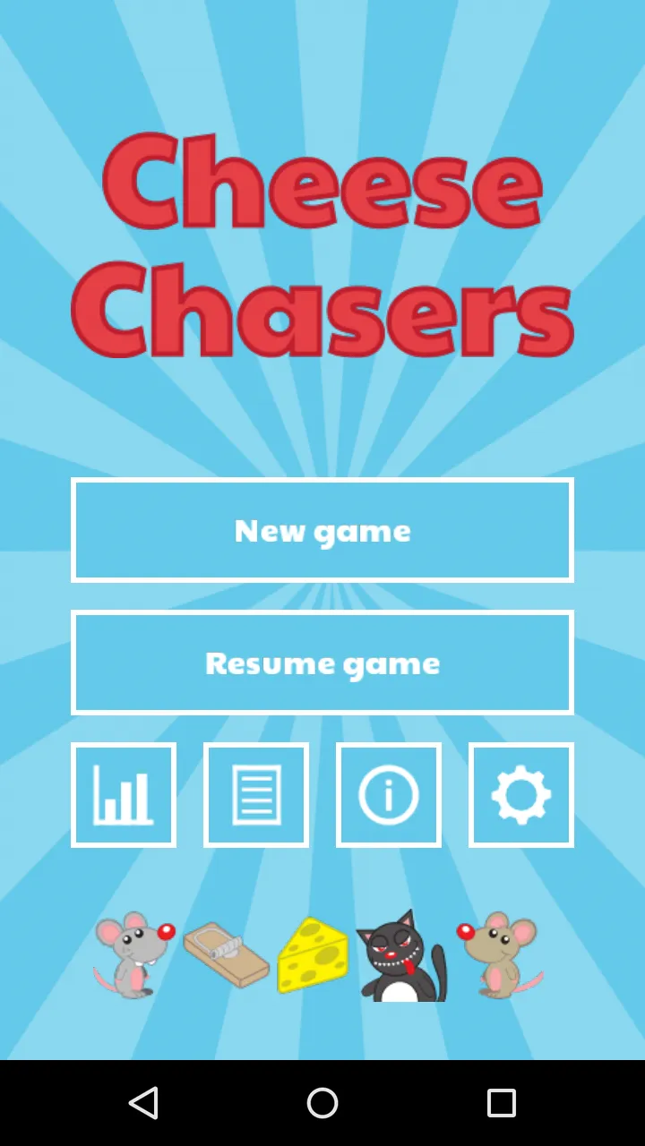 Cheese Chasers Board Game | Indus Appstore | Screenshot