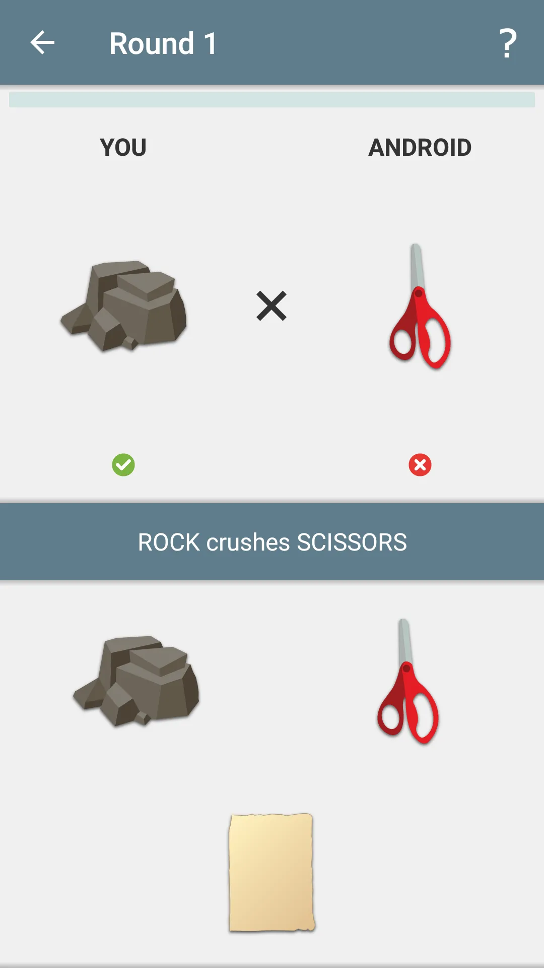 Rock Paper Scissors (and More) | Indus Appstore | Screenshot