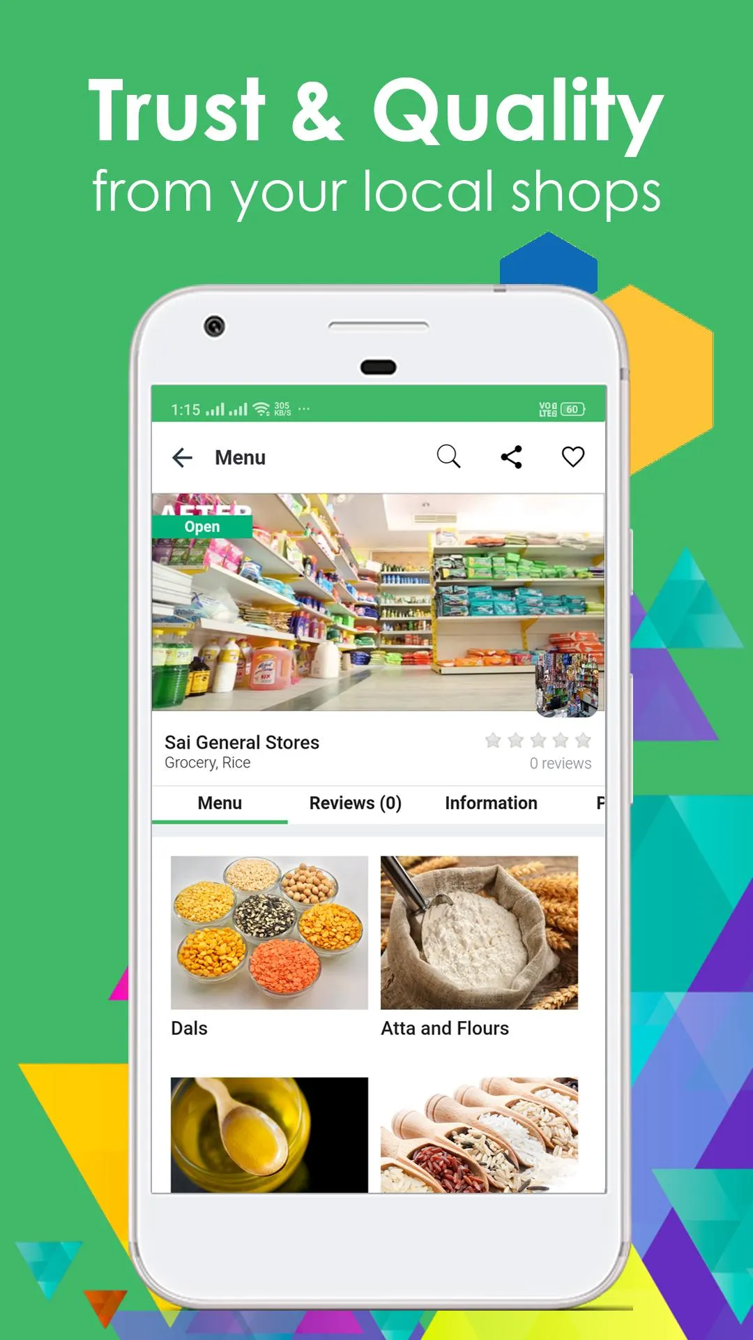 TaajaBazaar - Food & Grocery H | Indus Appstore | Screenshot