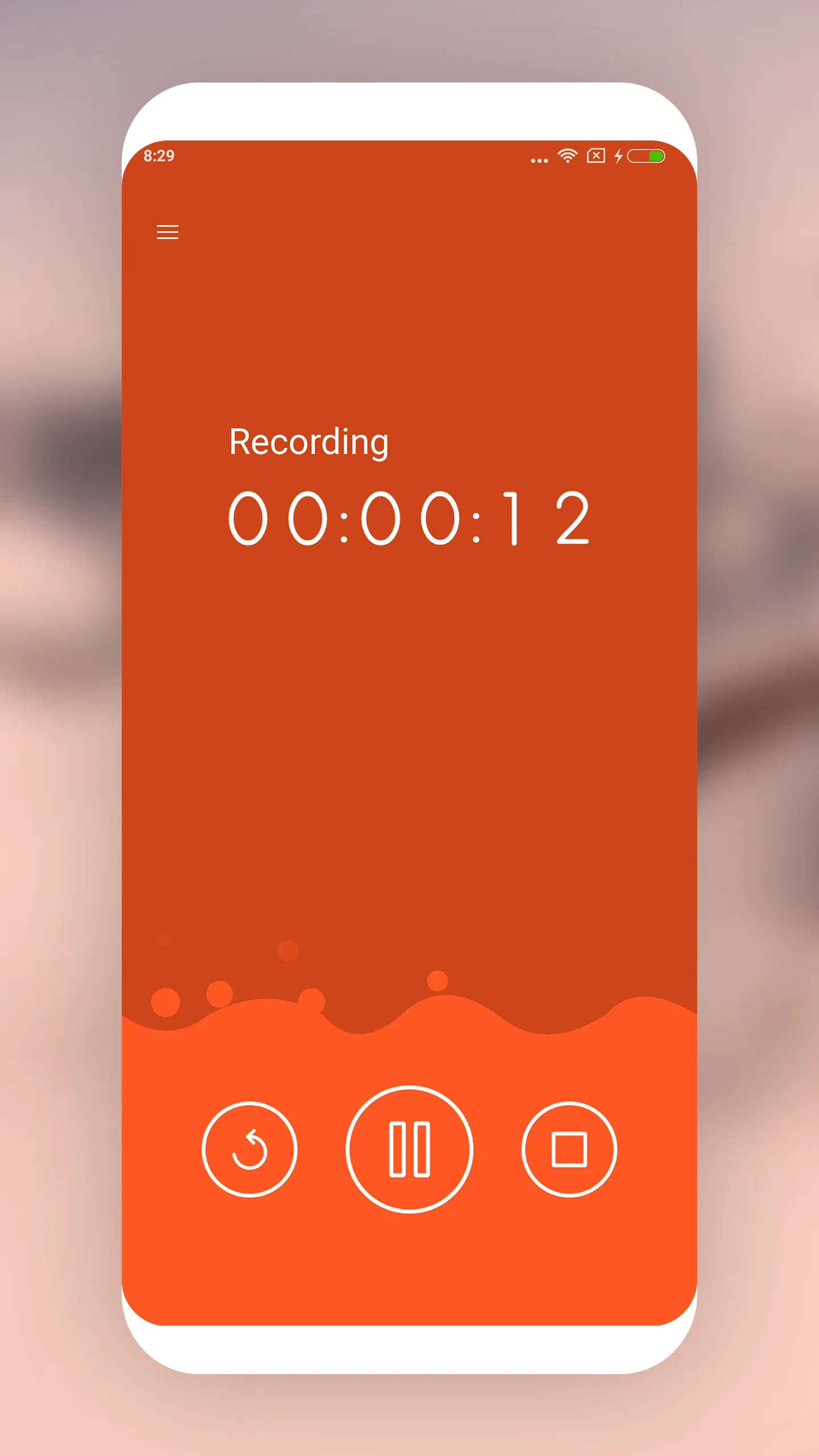 MP3 Recorder | Indus Appstore | Screenshot