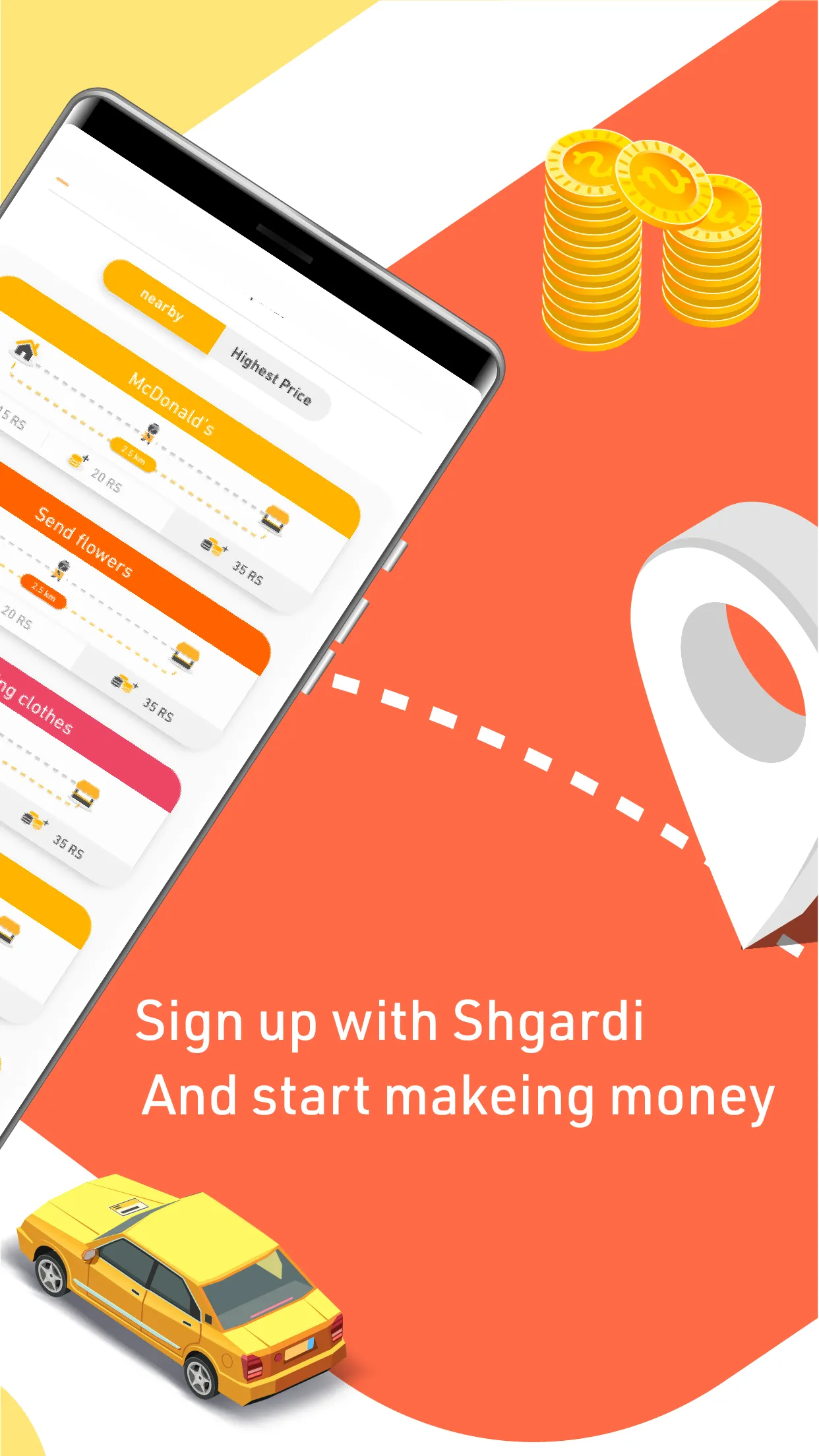 Shgardi Captain | كابتن شقردي | Indus Appstore | Screenshot