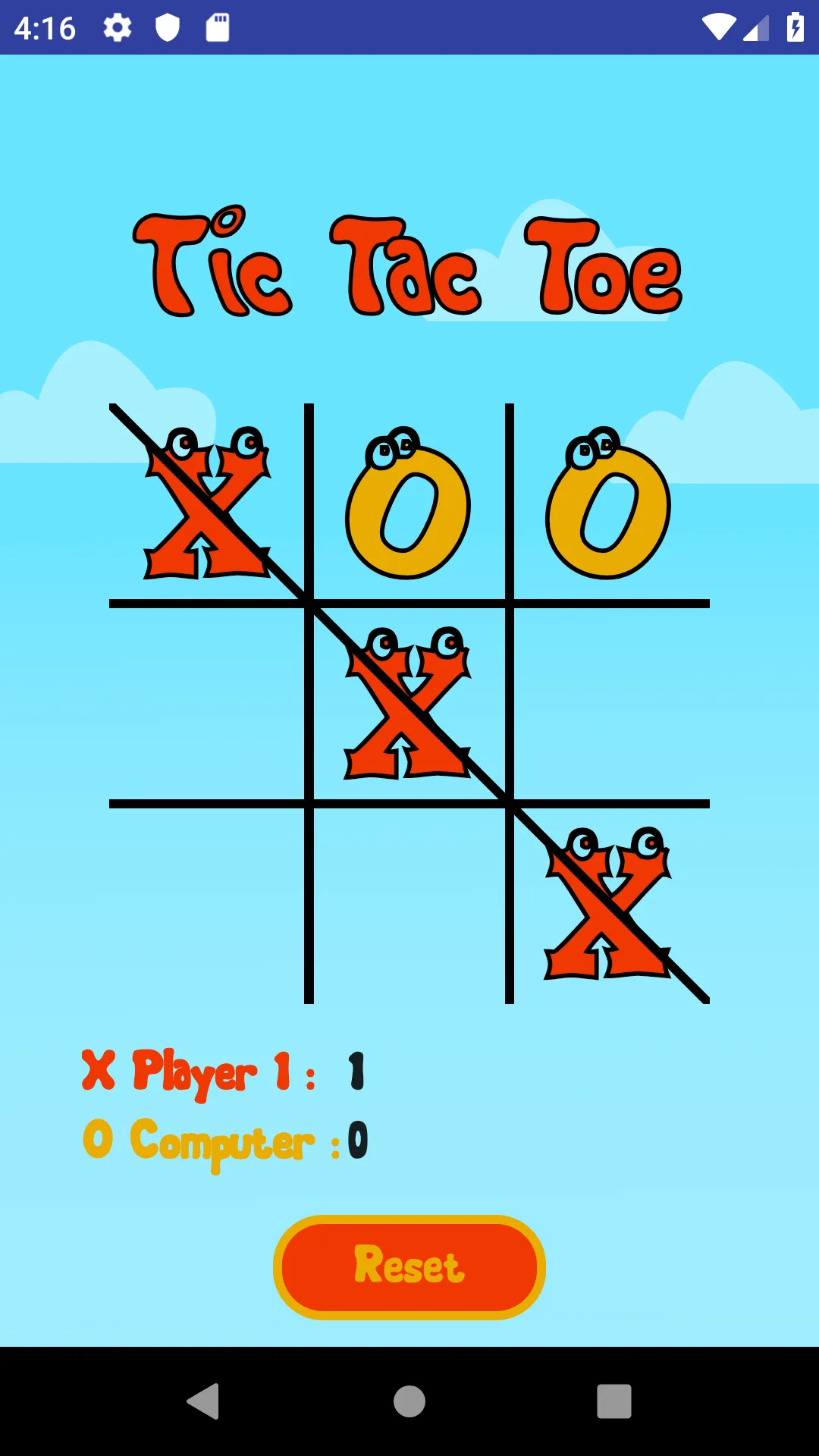 XO - Tic Tac Toe | Indus Appstore | Screenshot