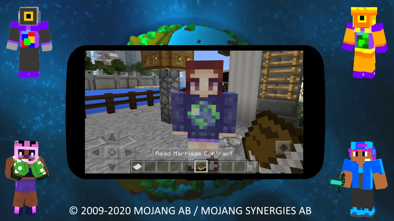 Mod Girlfriends Friends MCPE | Indus Appstore | Screenshot