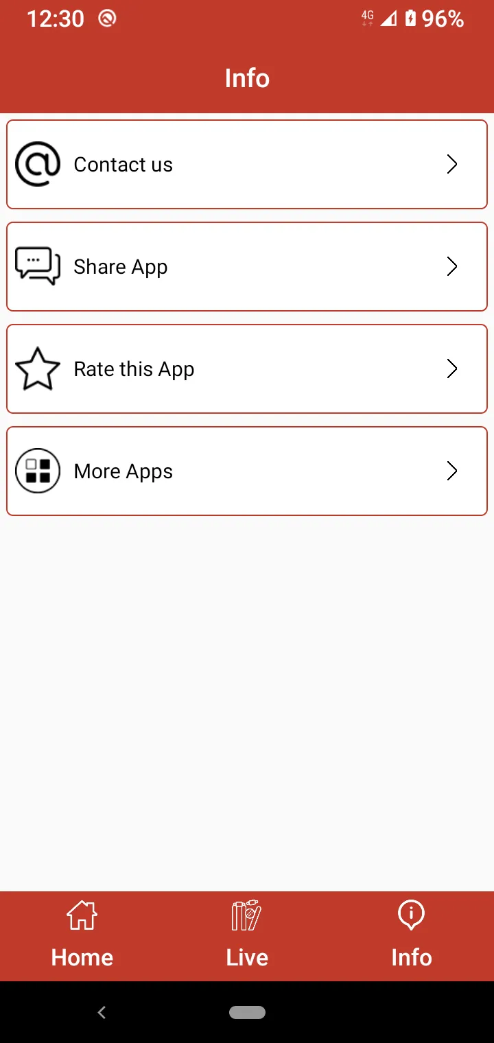 Cambay Cricket - Live Scorer | Indus Appstore | Screenshot