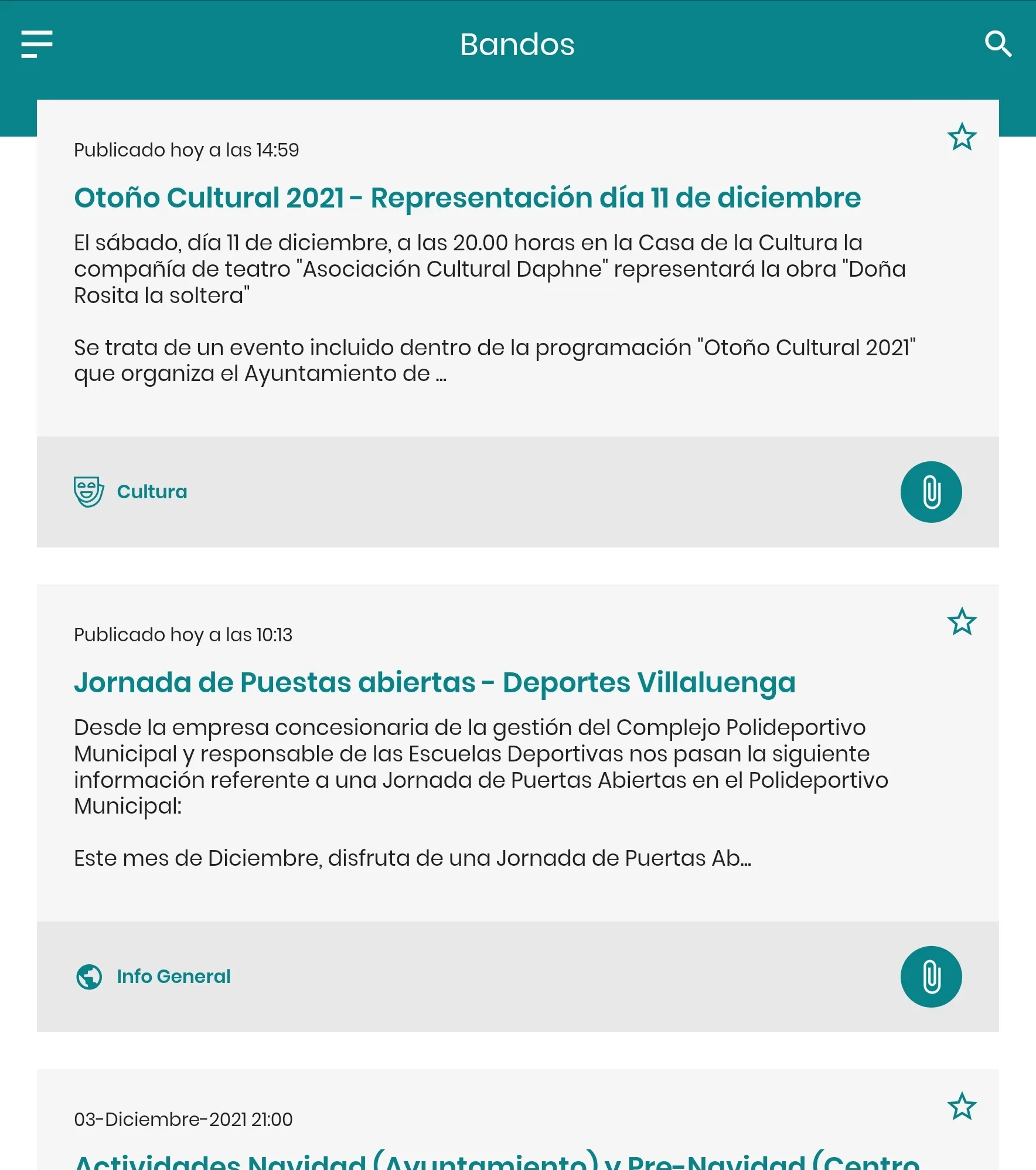 Villaluenga Informa | Indus Appstore | Screenshot