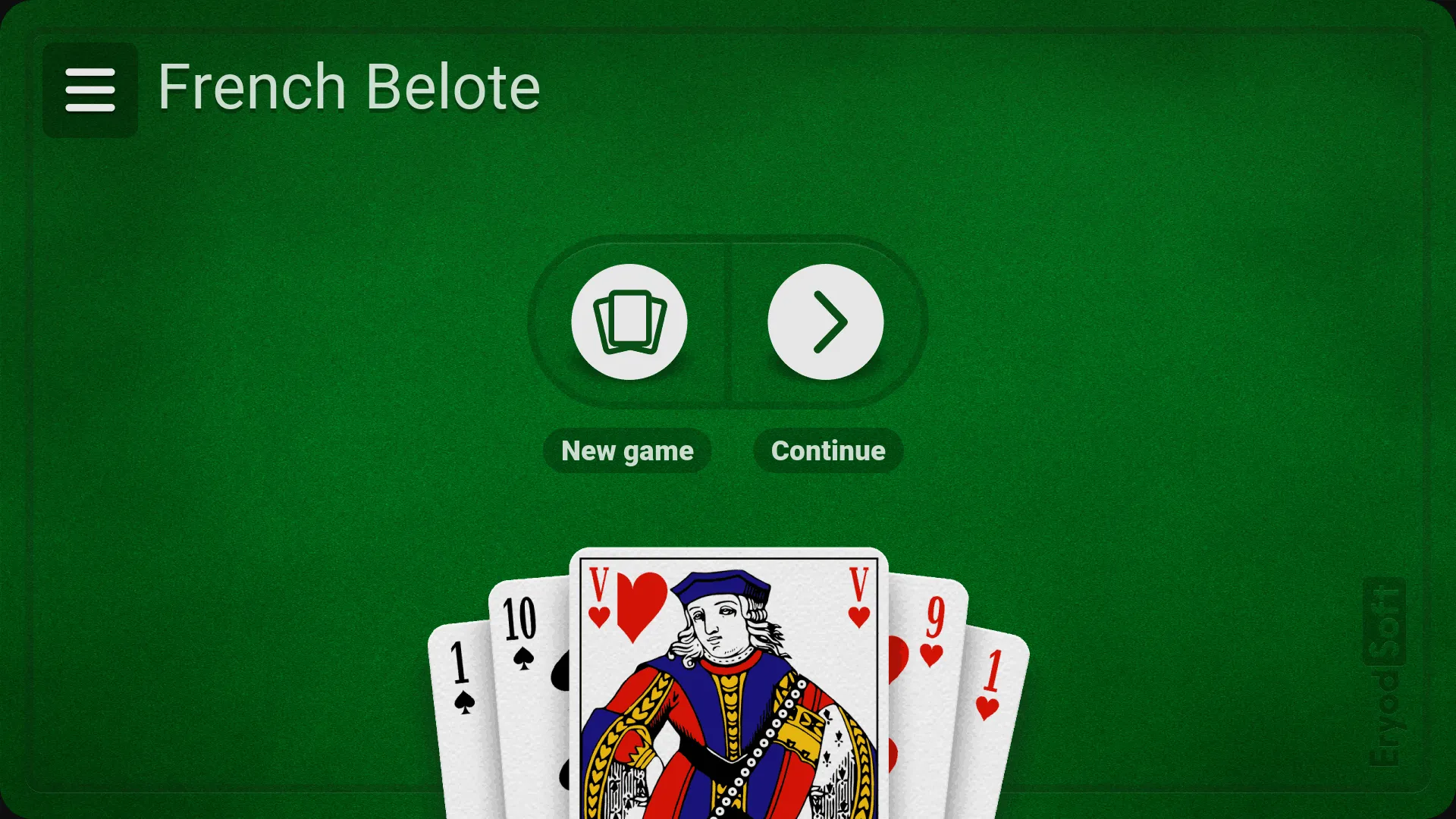 French Belote | Indus Appstore | Screenshot