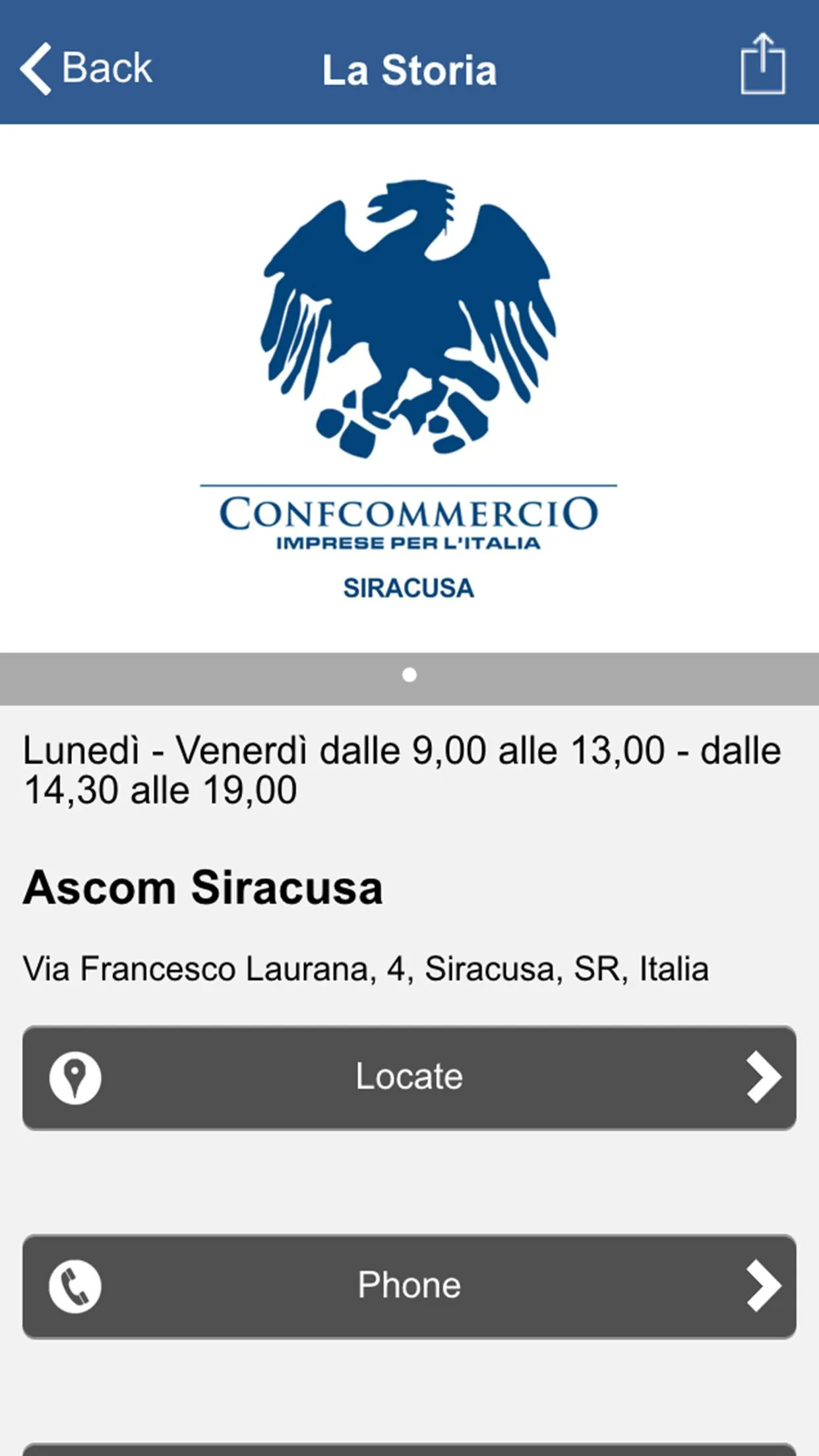 Ascom Siracusa | Indus Appstore | Screenshot