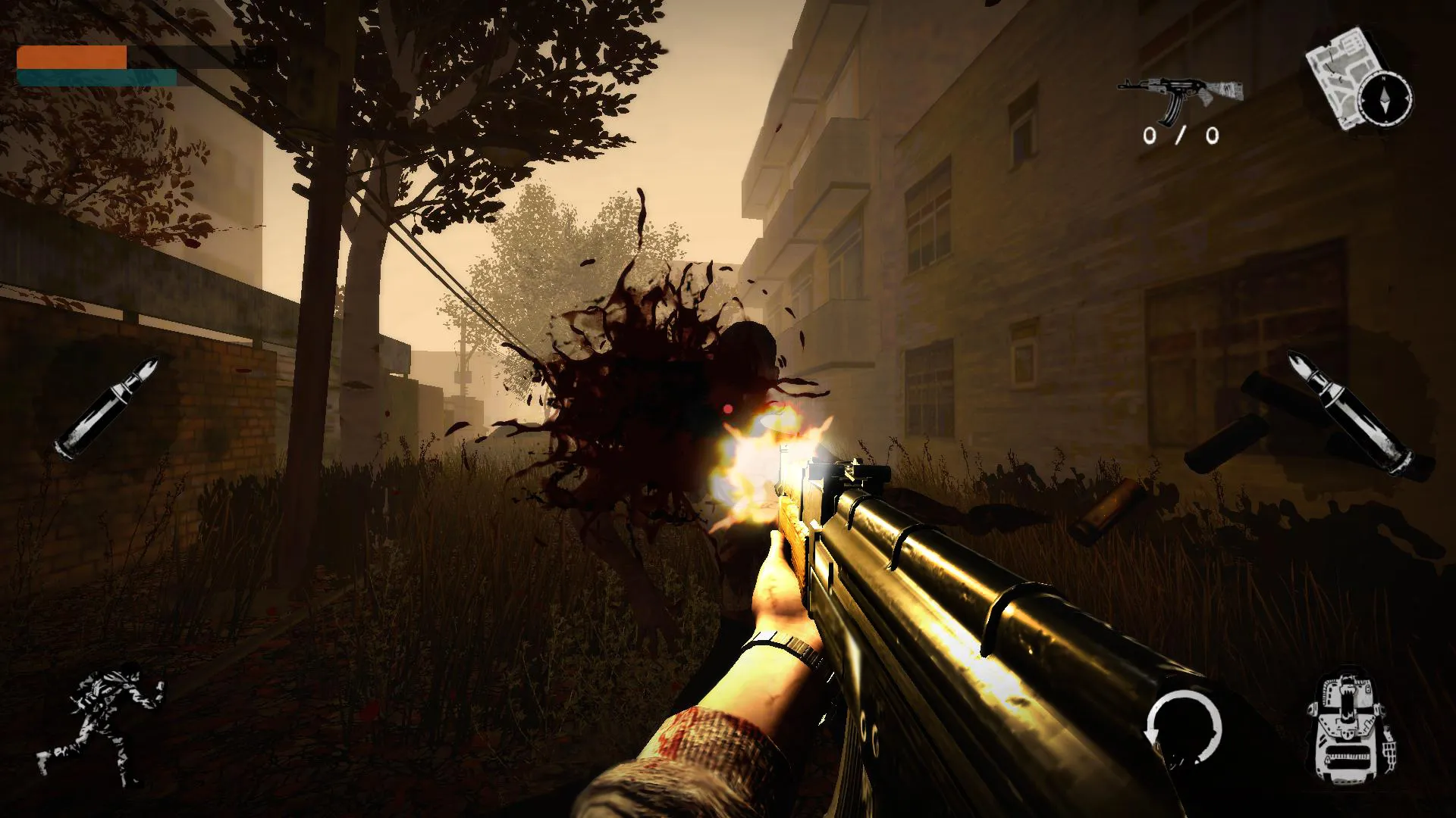 The Fall: Zombie Survival | Indus Appstore | Screenshot