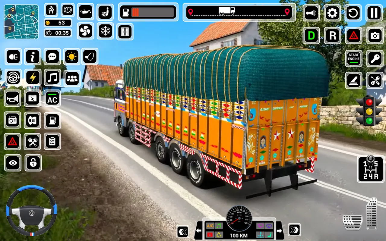 Us Truck Game Simulator 3d | Indus Appstore | Screenshot