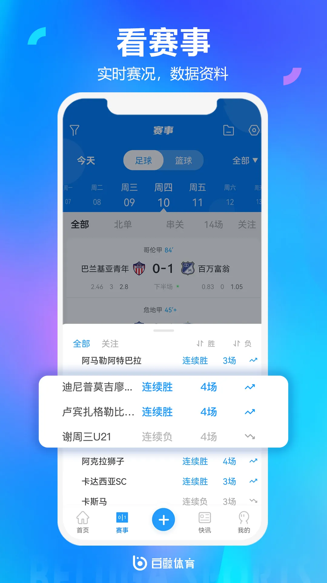 白鲸体育 | Indus Appstore | Screenshot