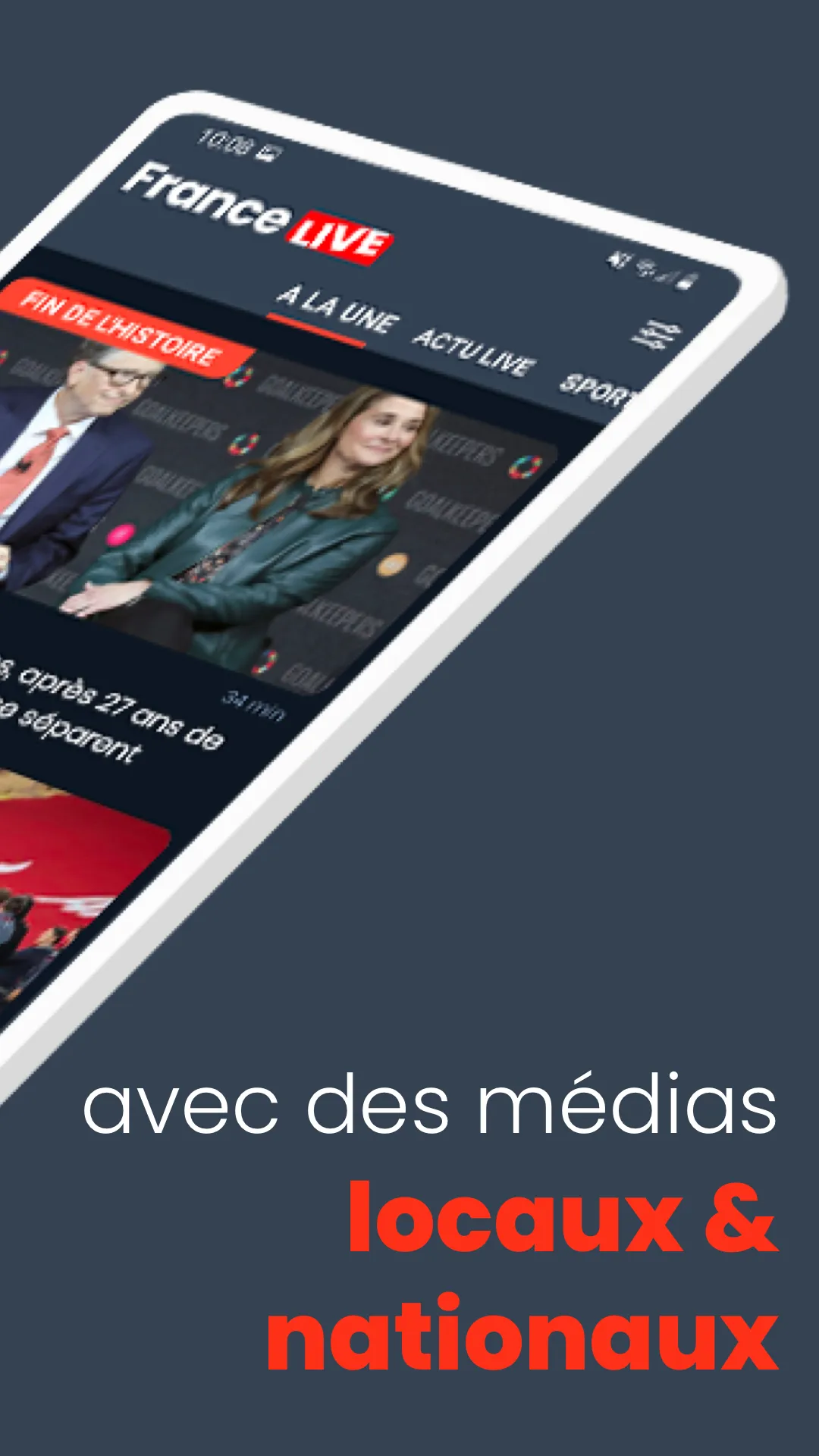 France Live | Indus Appstore | Screenshot