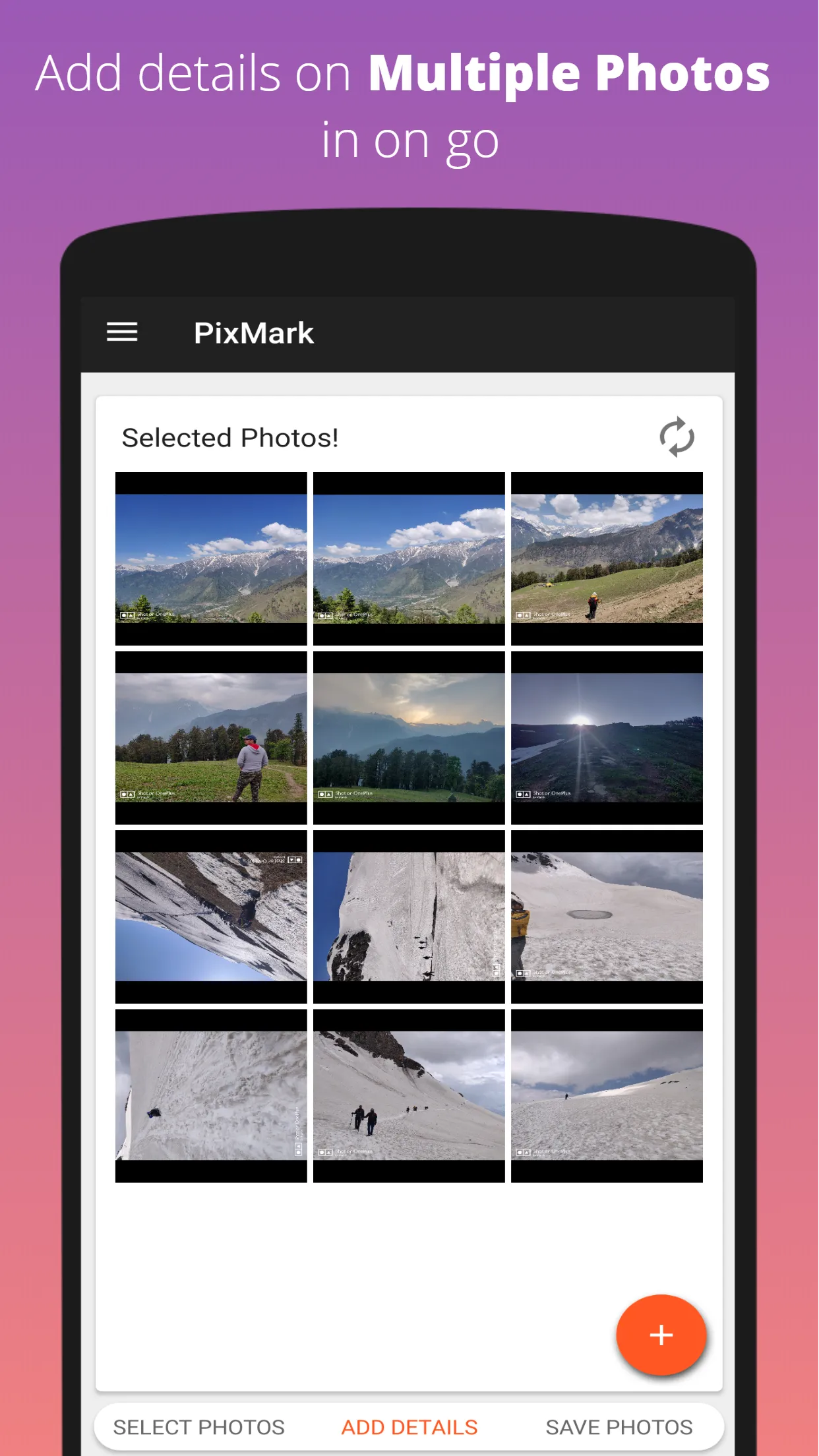 PixMark | Indus Appstore | Screenshot