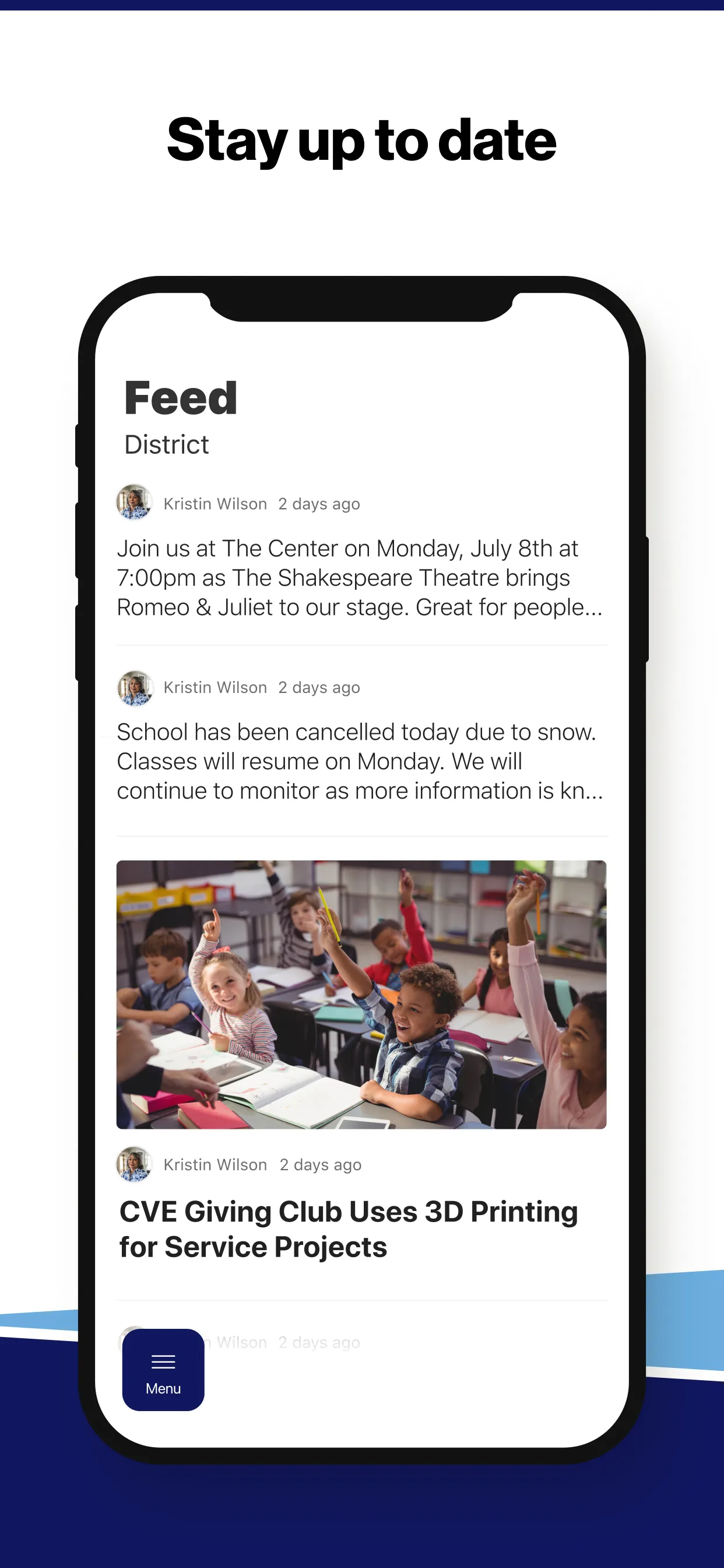 Central Valley CSD, NY | Indus Appstore | Screenshot