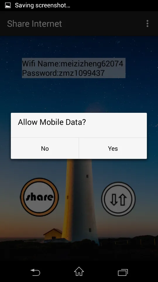 MZ Share Mobile Internet | Indus Appstore | Screenshot