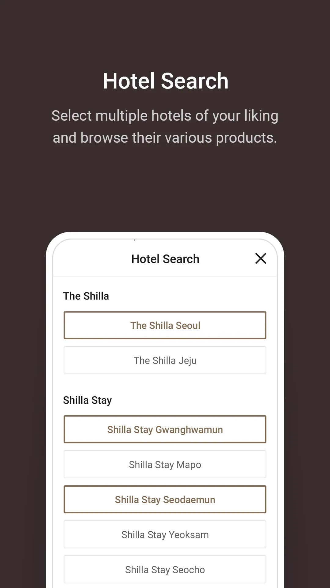 The Shilla Hotels & Resorts | Indus Appstore | Screenshot