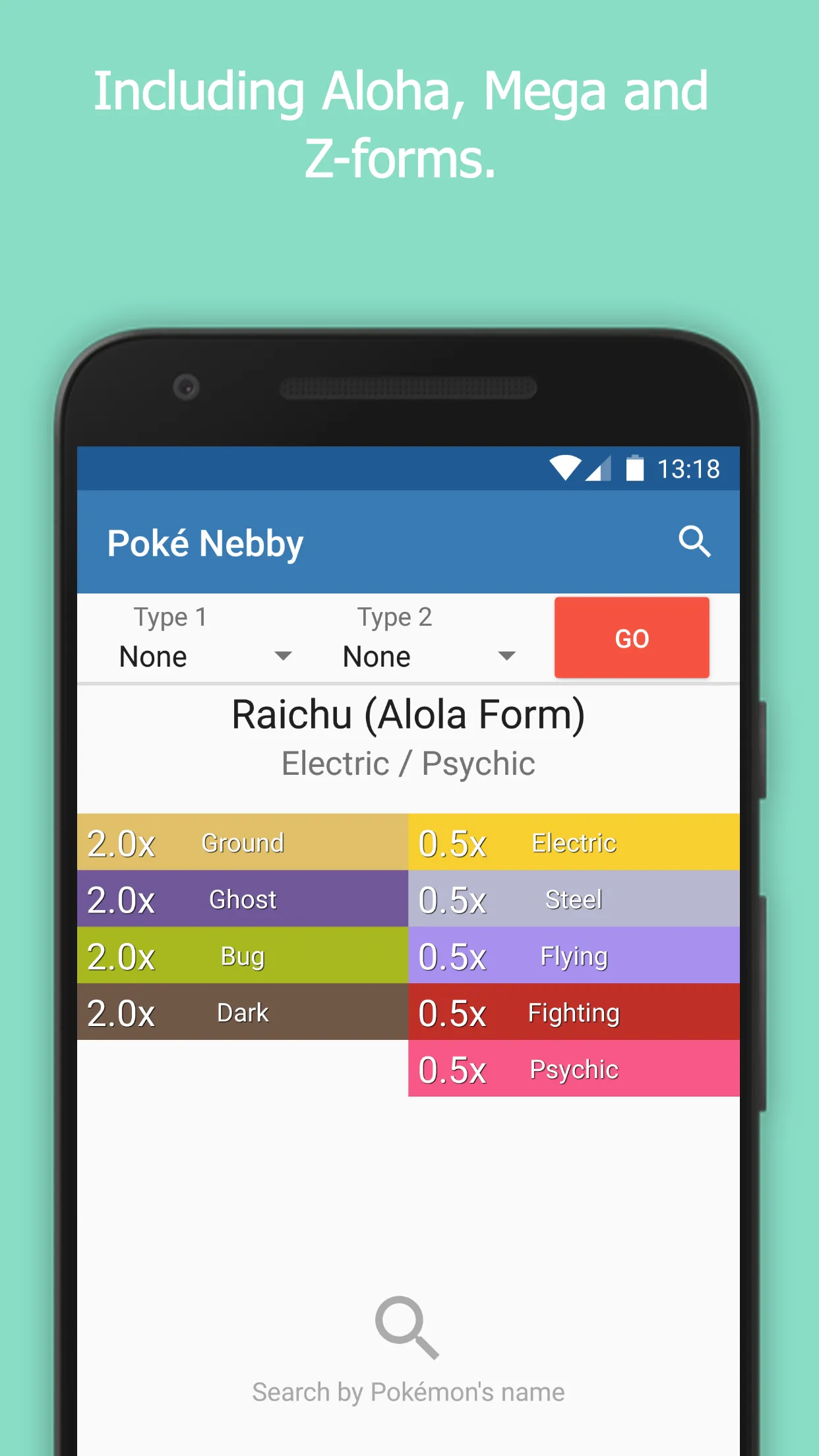 Poke Nebby - Weakness Assist | Indus Appstore | Screenshot