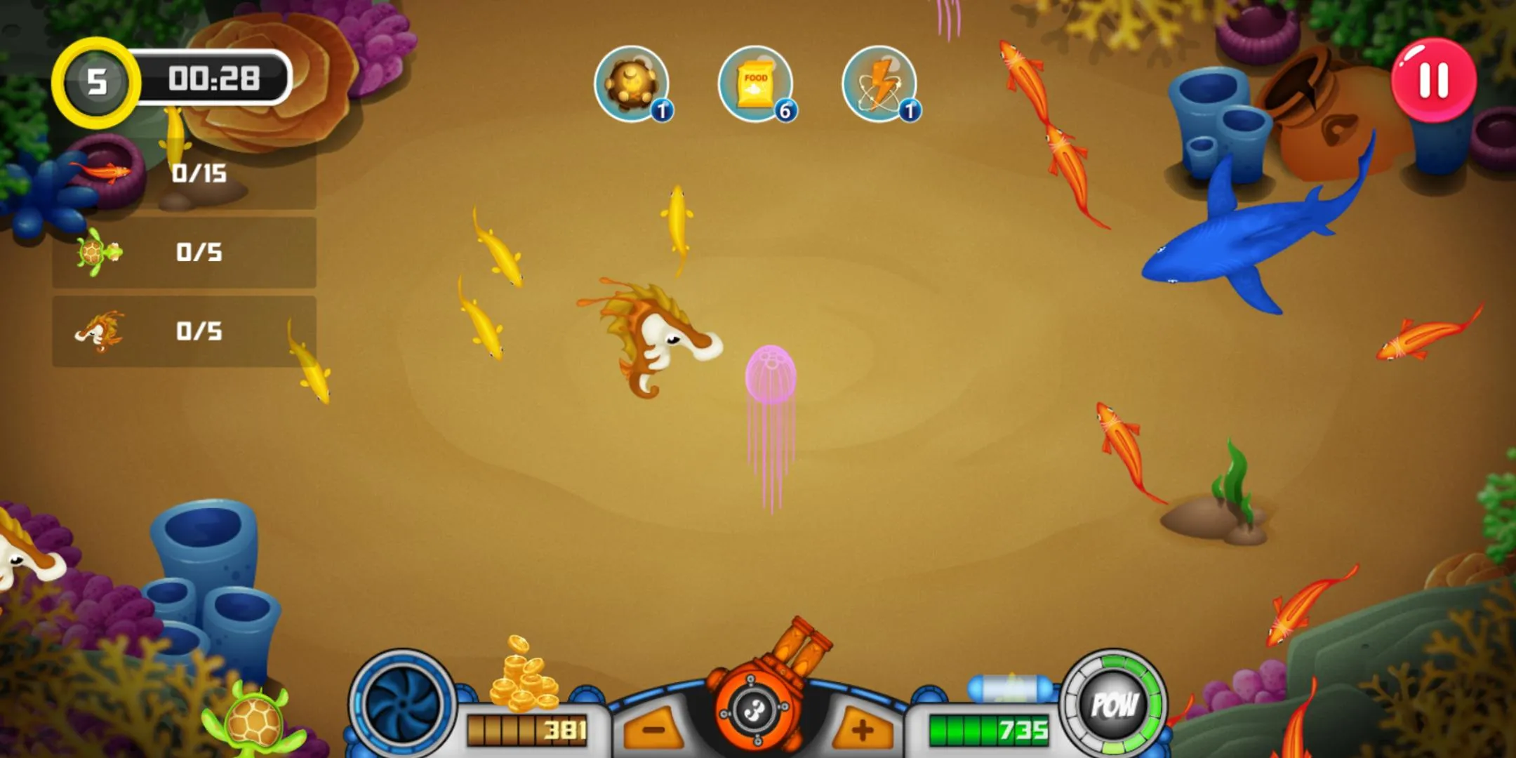 Fish Shooter - Fish Hunter | Indus Appstore | Screenshot