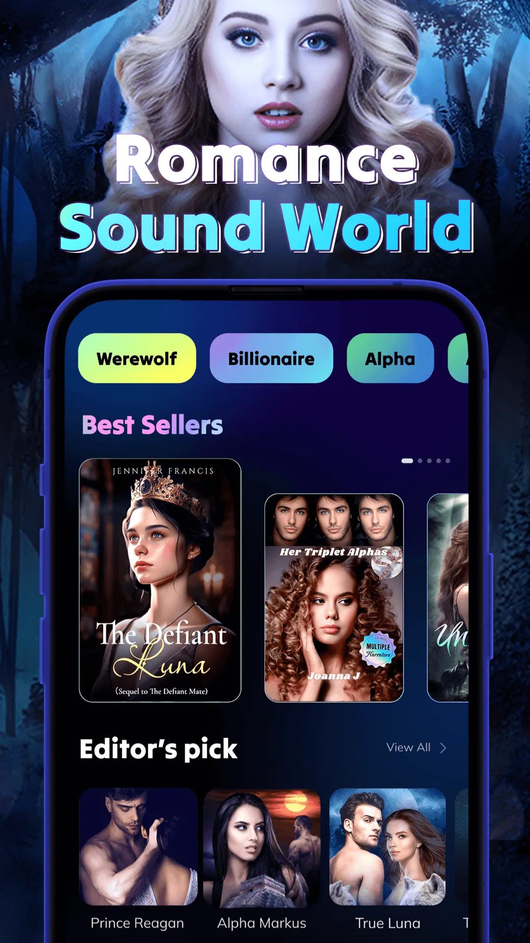 Wehear - Audiobooks & Stories | Indus Appstore | Screenshot