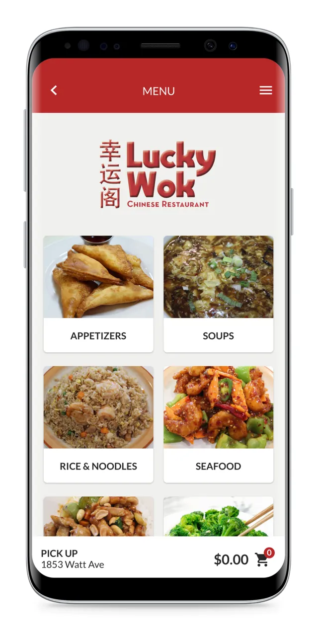 LUCKY WOK CHINESE RESTAURANT | Indus Appstore | Screenshot