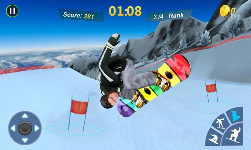 Snowboard Master 3D | Indus Appstore | Screenshot