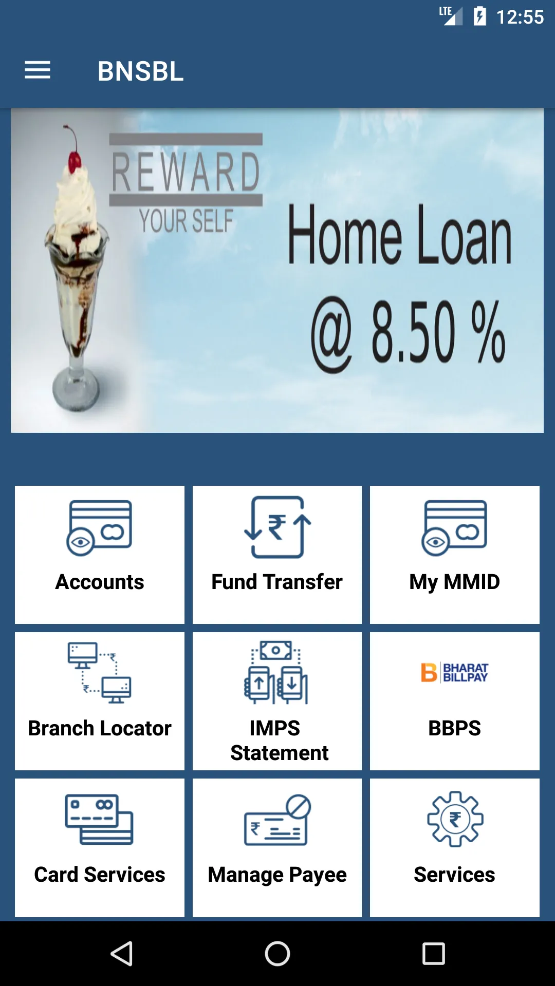 BNB Mobile Banking | Indus Appstore | Screenshot