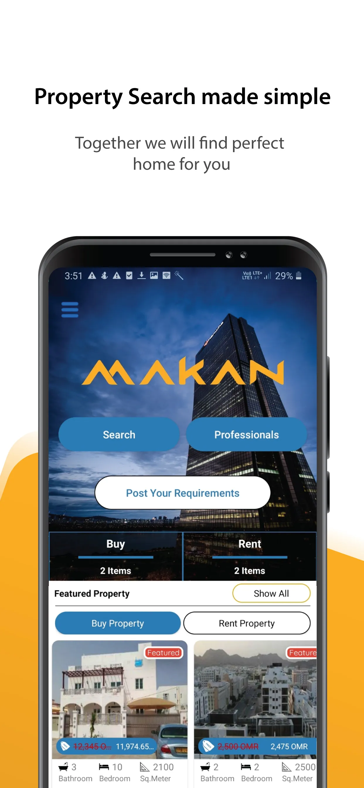 Makan | Indus Appstore | Screenshot