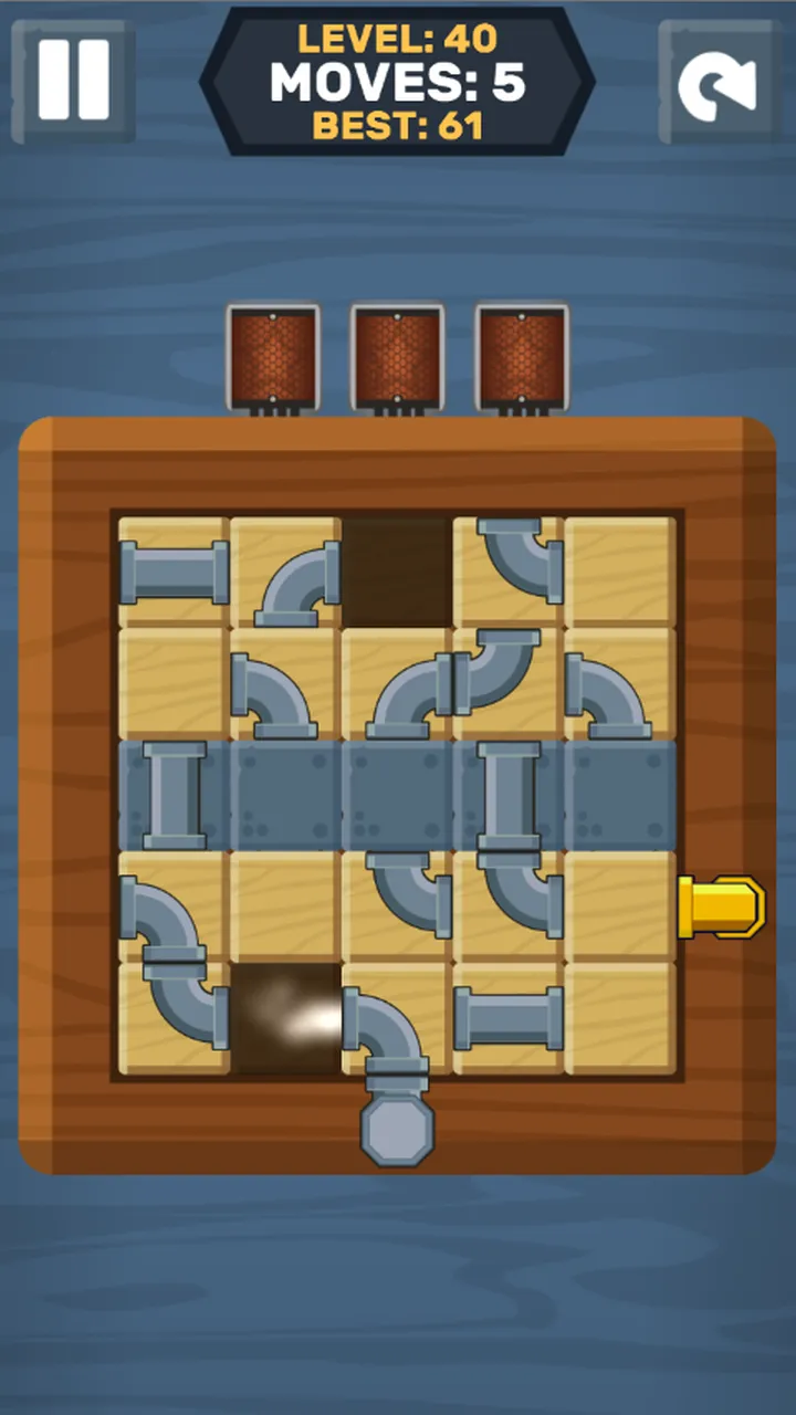 Cogs Box - slide puzzle | Indus Appstore | Screenshot