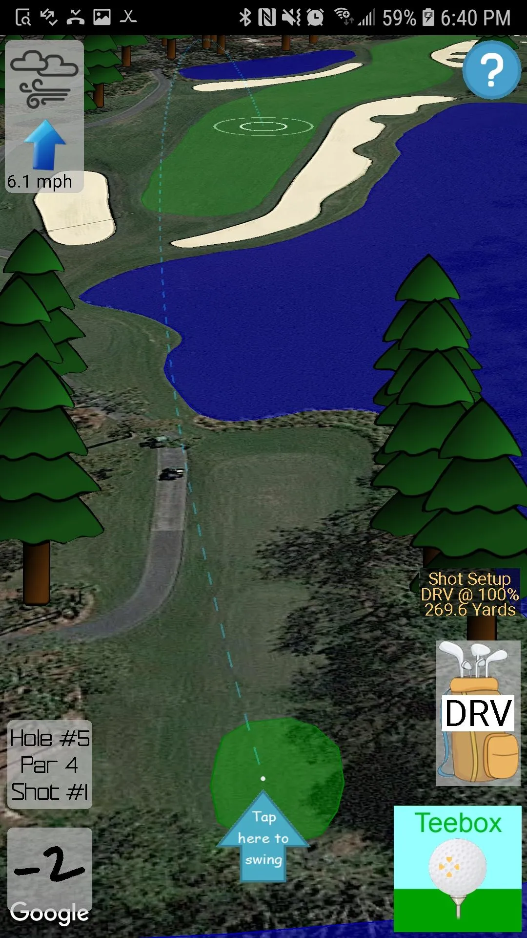 RealView Golf | Indus Appstore | Screenshot