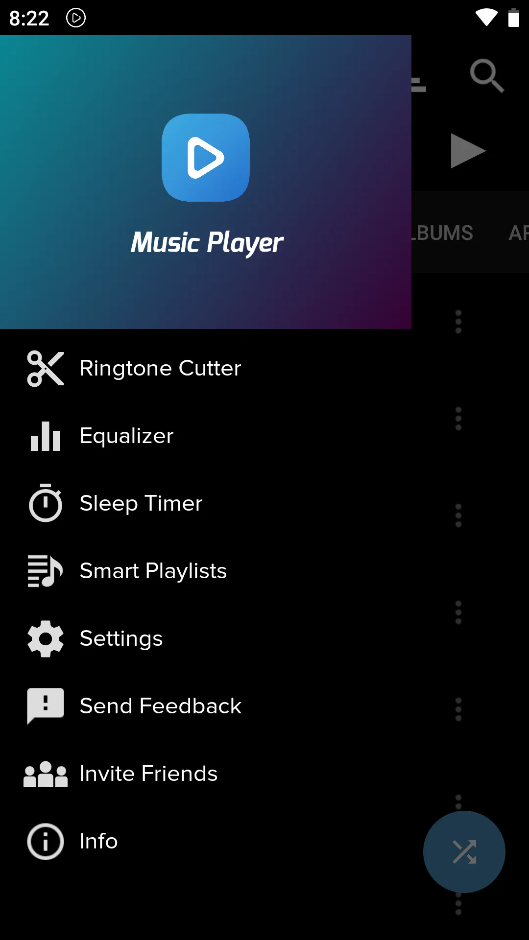 MP3 Player - Music Player | Indus Appstore | Screenshot