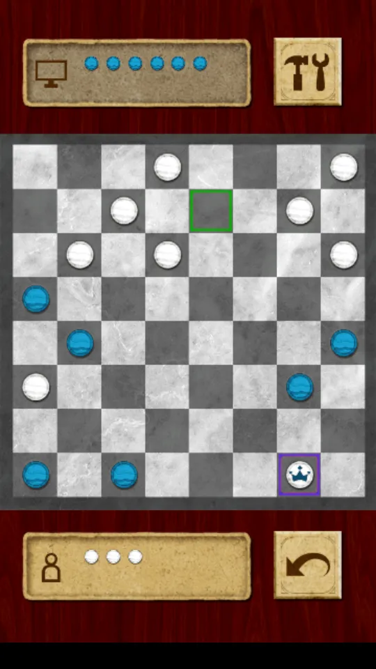 Checkers Classic | Indus Appstore | Screenshot