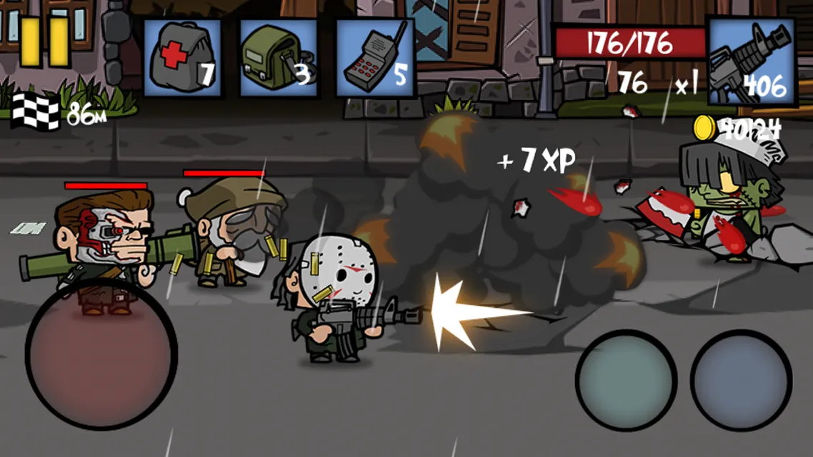 Zombie Age 2: Offline Shooting | Indus Appstore | Screenshot