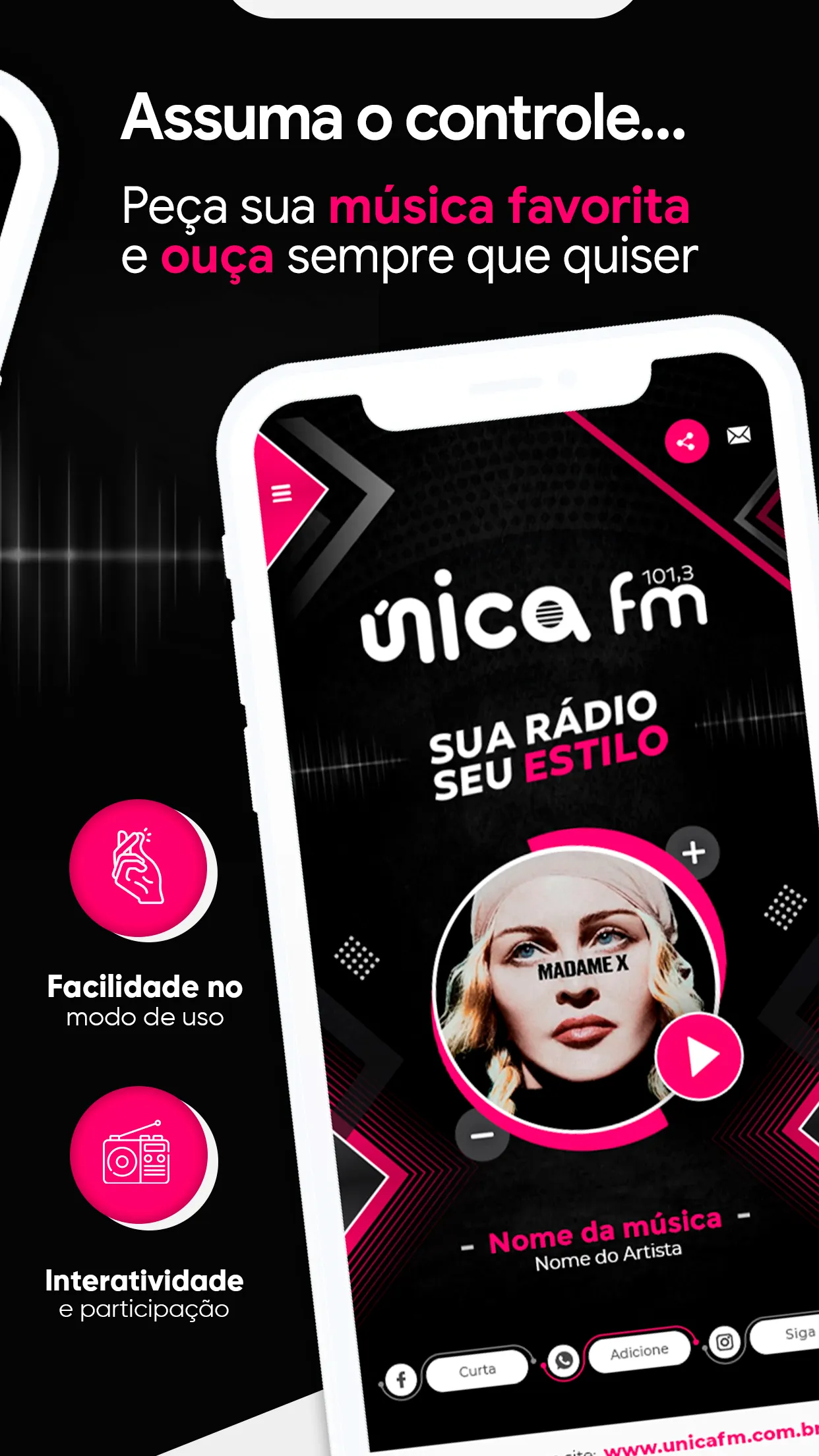 Radio Unica FM Araraquara | Indus Appstore | Screenshot