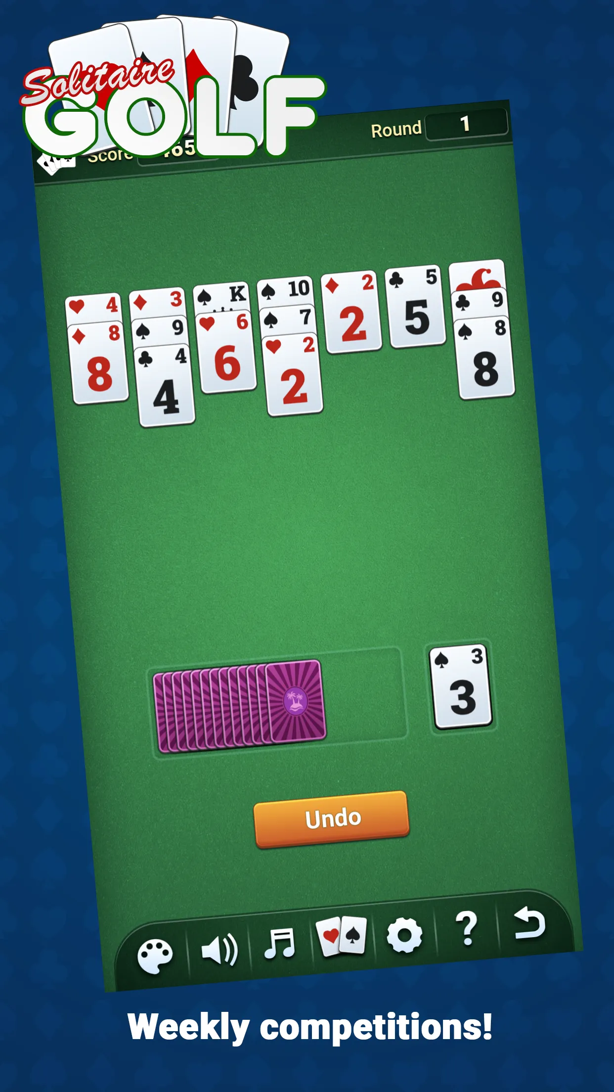 Solitaire Golf | Indus Appstore | Screenshot