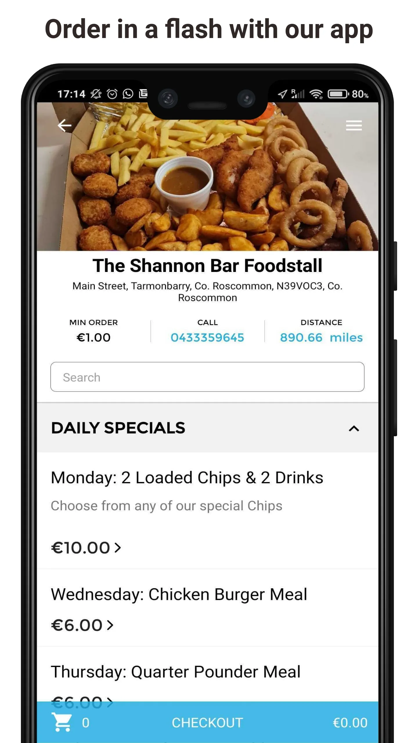 The Shannon Bar Foodstall | Indus Appstore | Screenshot