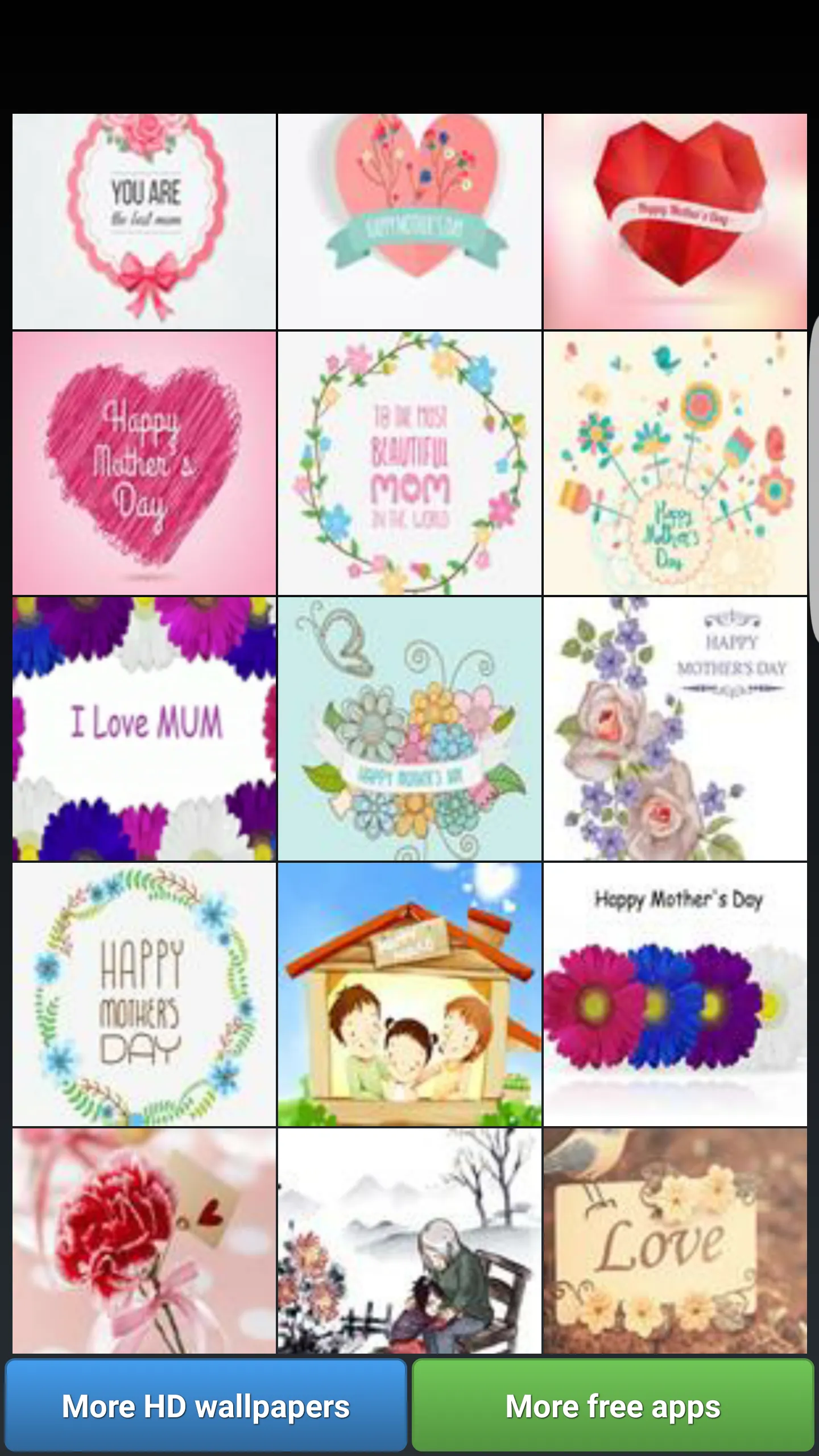 Mother's Day Wallpapers | Indus Appstore | Screenshot