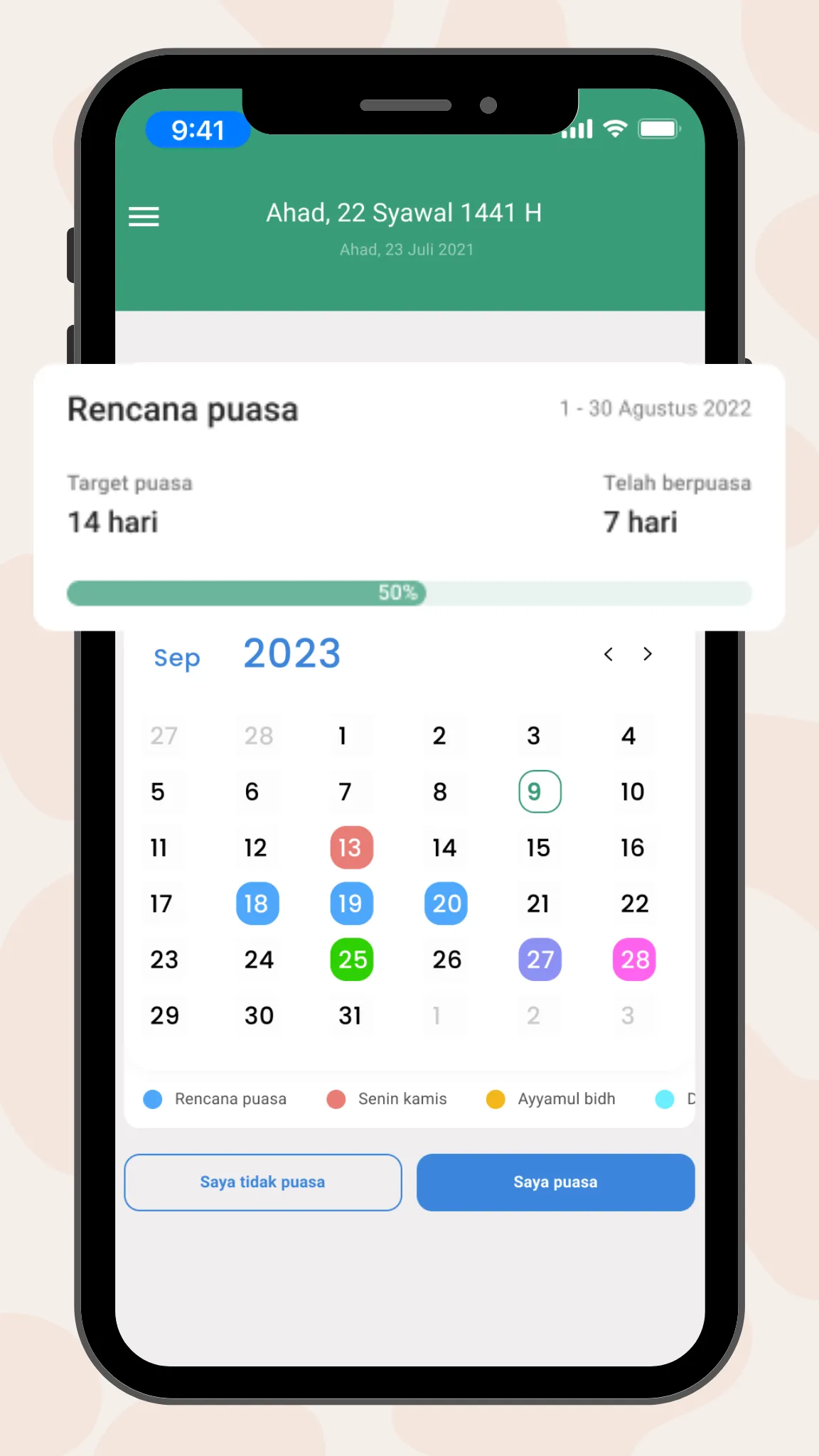 Sahabat Puasa: Jadwal Puasa | Indus Appstore | Screenshot