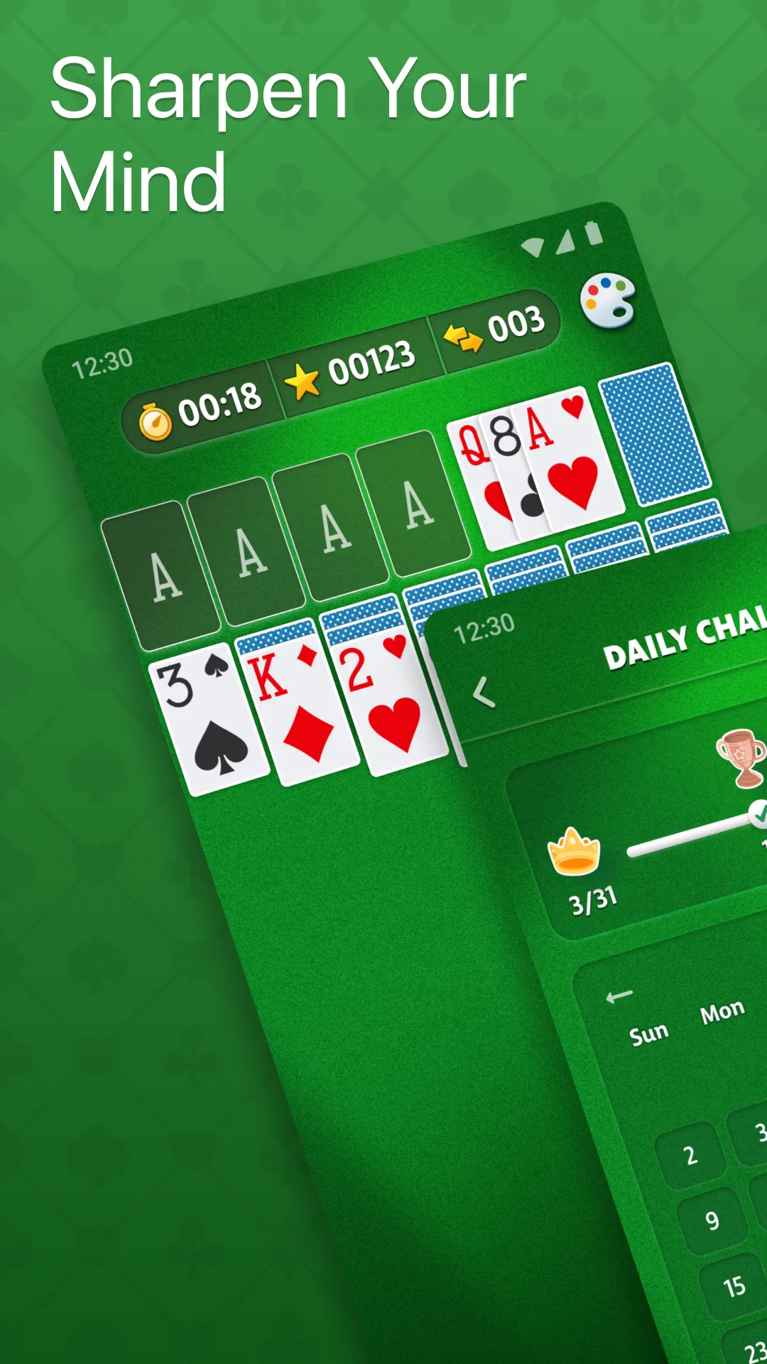 Solitaire - Classic Card Game | Indus Appstore | Screenshot