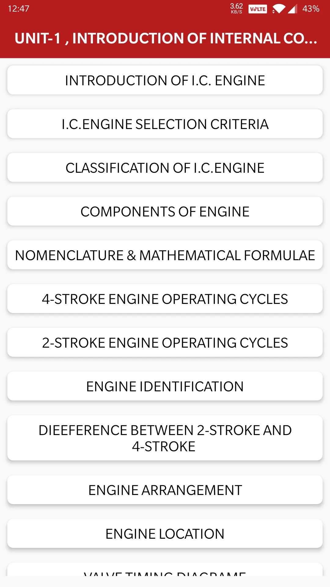 Internal Combustion Engine | Indus Appstore | Screenshot