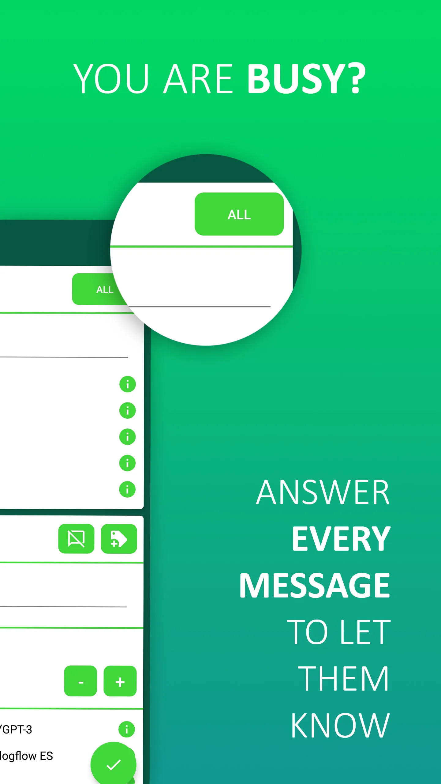 AutoResponder for WA | Indus Appstore | Screenshot