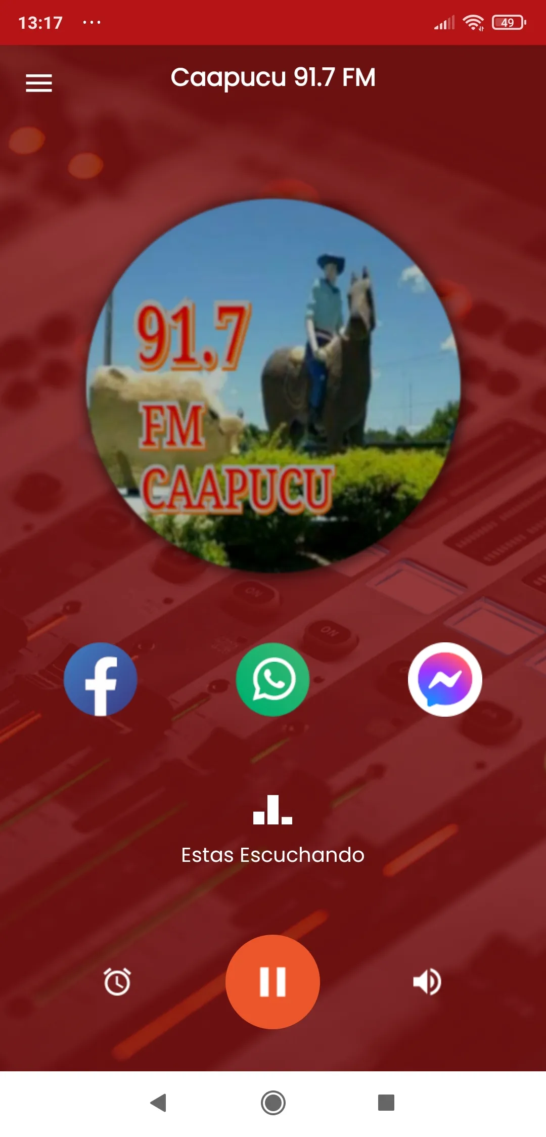 Radio Caapucu 91.7 FM | Indus Appstore | Screenshot