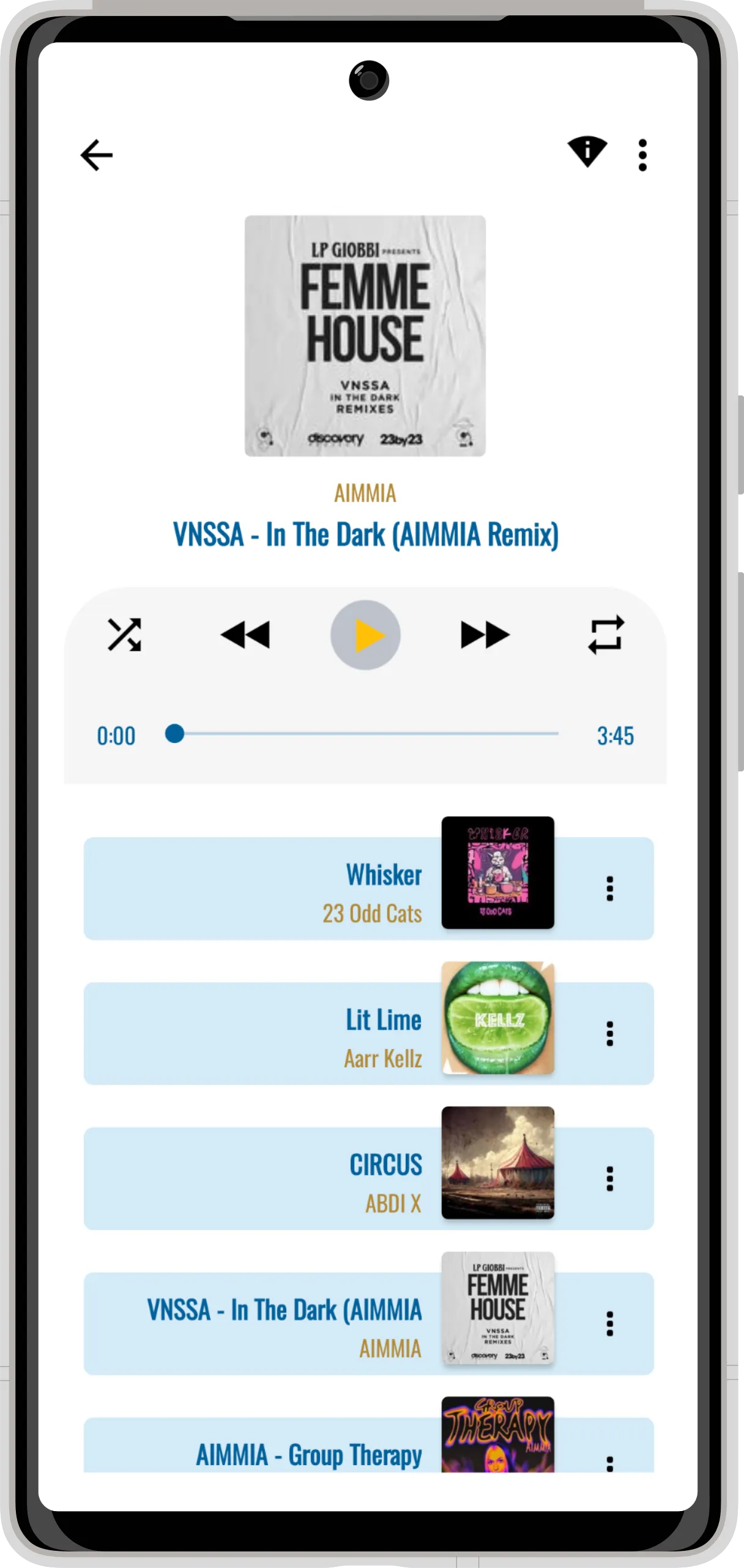 Music Box & Audius streaming | Indus Appstore | Screenshot