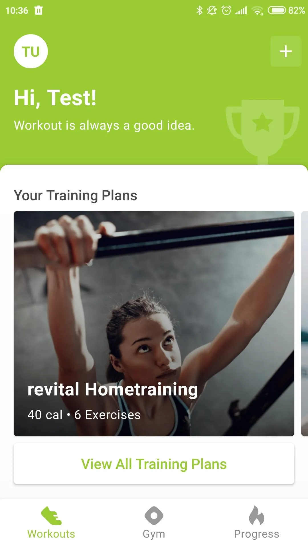 revital Fitnessclub | Indus Appstore | Screenshot